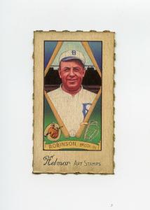 #TN06555 WILBERT ROBINSON Helmar Hall of Fame Baseball Card