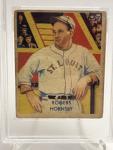 👍HOF Rogers Hornsby 1935 Diamond Stars PSA VG 3 Baseball Card👍