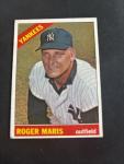 1966 Topps #365 Roger Maris Excellent  NY Yankee Surface Wrinkle Se Description