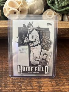 2026 TOPPS SERIES 1 - Home Field Advantage - Honus Wagner - SSSP Legend