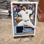 CC Sabathia 2026 Topps Series 1 #91R-CS Jersey Relic New York Yankees