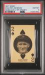 1927 W560 Walter Johnson PSA 8 **PRE WAR HIGH GRADE HOF LEGEND**