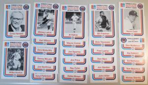 1988 Detroit Tigers  1968 World Series Domino's Team Set  Kaline Lolich SGA