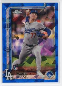 2025 Topps Chrome Sapphire Card - Your Choice