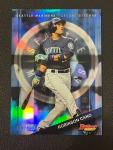 Robinson Cano 2015 Bowman's Best Blue Refractor /150 Mariners