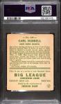 1933 Goudey #230 Carl Hubbell HOF PIT PSA 2 GOOD C102159
