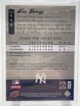 Lou Gehrig UD Yankee Stadium Legacy Jersey Fusion 1923-30 Game Used Bat BGS 9
