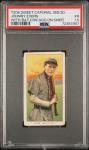 T206 Sweet Caporal 350/30 Johnny Evers (Chicago on Shirt) PSA 1.5 POP 7 - Cubs
