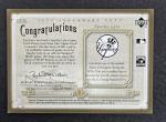 Sparky Lyle Autograped 2005 SP Legendary Cuts - Legendary Lineage Materials READ