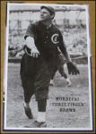 2009 Mordecai Brown Photo Clipping 2"x3.25" Chicago Cubs 1907 1908 Three Finger