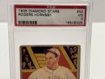 👍HOF Rogers Hornsby 1935 Diamond Stars PSA VG 3 Baseball Card👍