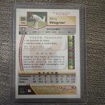 Signed BILLY WAGNER Philadelphia Phillies 2005 Topps Total card #356 w/COA