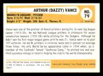 Dazzy Vance 1980-87 SSPC HOF Card #79 Brooklyn Dodgers
