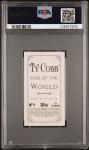 💎 2024 Topps 206 - Spencer Strider TY COBB King of the World 1/1 PSA 10 🔥