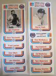 1988 Detroit Tigers  1968 World Series Domino's Team Set  Kaline Lolich SGA