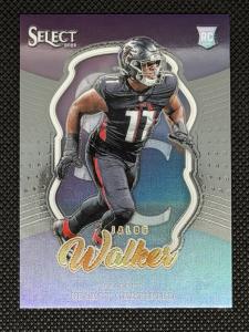 2025 Select Certified Jalon Walker Insert #9 Rookie RC Atlanta Falcons