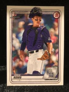 2020 Topps 1st Bowman Draft Torkelson Card