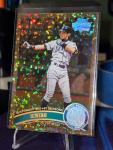 2011 Topps Ichiro Suzuki RC Cognac Diamond Anniversary #385 Mariners
