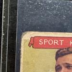 1933 Goudey Sport Kings Babe Ruth Card #2