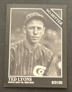 1992 The Sporting News Conlon Collection Ted Lyons Card #359 White Sox VG O/C