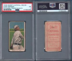 1909-11 T206 Baseball Tobacco ORIGINAL Cards - "A thru L" All GRADED - U Pick