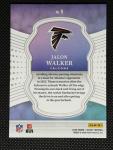 2025 Select Certified Jalon Walker Insert #9 Rookie RC Atlanta Falcons