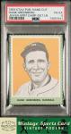 1963 Ktav Publishing Jewish Sports - Hank Greenberg - Dotted Line Hand Cut PSA 4