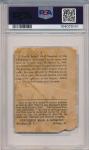 1914 CRACKER JACK #2 HOME RUN BAKER - PSA A (SVSC) FRESHLY GRADED!