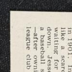 JESSE BURKETT 1950 CALLAHAN HALL OF FAME #NNO VINTAGE BASEBALL CARD