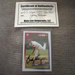 Signed BILLY WAGNER Philadelphia Phillies 2005 Topps Total card #356 w/COA