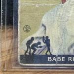 1933 Goudey Sport Kings Babe Ruth Card #2