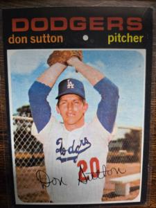 1971 Topps Baseball pick your card