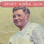 1933 Goudey Sport Kings Babe Ruth Card #2