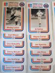 1988 Detroit Tigers  1968 World Series Domino's Team Set  Kaline Lolich SGA
