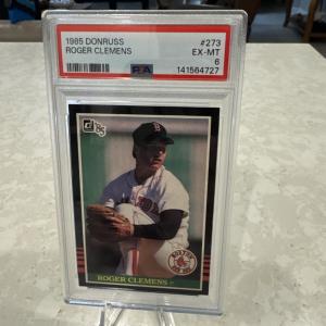 1985 Donruss - Roger Clemens #273 PSA 6!!! ALL OFfERS CONSIDERED!!!