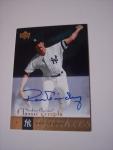2004 Upper Deck Yankees Classics Classic Scripts Ron Guidry #AU-56 Autographed