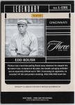 2025 Panini Three and Two #L-ERS Edd Roush Legendary Orange #/20