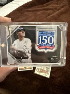 Yankee Huge Babe Ruth, Joe DiMaggio And Lou Gehrig And Aaron Judge 3# Cards +2