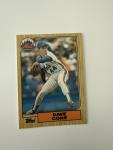 1987 Topps Traded - David Cone #24T (RC) Rookie New York Mets Yankees Royals YES