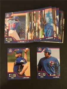 2002 Upper Deck 40 Man Toronto Blue Jays Team Set 38 Cards TOUGH