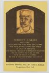 1964 National Baseball Hall of Fame and Museum Postcards Inducted Tim Keefe 3d5