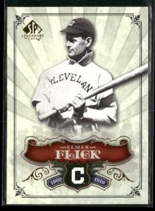 2006 SP Legendary Cuts #10 Elmer Flick