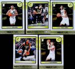 2024-25 Panini NBA Hoops Utah Jazz Team Set Includes Rookies (Hand Collated) of 