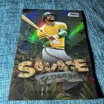 2025 Topps Stadium Club #SS11 - Reggie Jackson - Savage Sluggers - Oakland