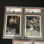 1991 Score MICKEY MANTLE Promo Set of 7 Limited Rare /5000 PSA Graded! 