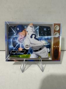 Derek Jeter 2025 Bowman Anime #BA-15 Card