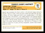 Gabby Hartnett 1980-87 SSPC HOF Card #76 Chicago Cubs
