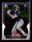 2023 Bowman Prospect Chrome Juan Chacon Boston Red Sox 1st #BCP-105 5 Card Lot