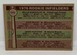 1976 Topps 1976 Rookie Infielders Willie Randolph Dave McKay RC Rookie #592 MLB