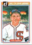 Luke Appling Donruss No. 8 Hall of Fame Heroes 1983 Baseball Card